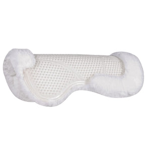 Dura-Tech® Anti-Slip Support Gel Half Pad with Synthetic Fleece