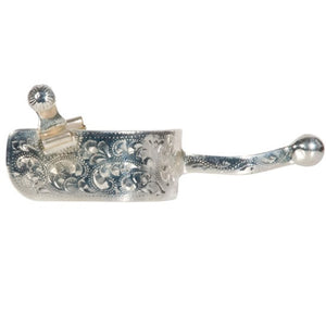 Schneiders® Silver Plate Equitation Ball Spurs