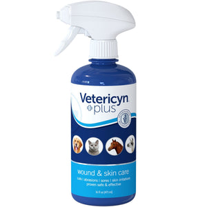 Vetericyn Plus® Antimicrobial Wound and Skin Care 16oz