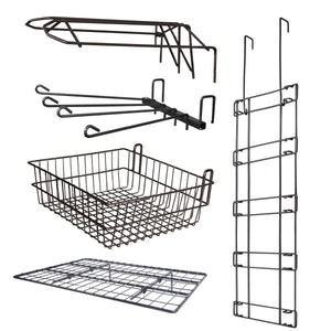 Easy-Up® Pro 5 Tier Interchangeable Saddle Rack System with Custom Options
