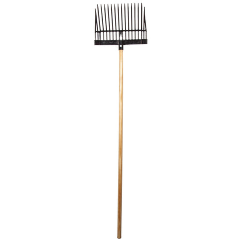 Dura-Tech® Platinum Manure Fork with Wooden Handle