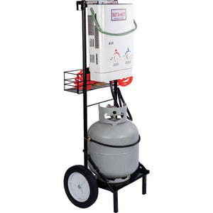 Insta-Hot® Original Portable Equine Washing System with Cart & Basket