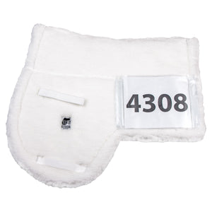 Dura-Tech® E-Z View® Wither Relief Fleece Saddle Pad