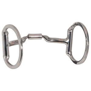 Myler Low Port Comfort Snaffle Eggbutt