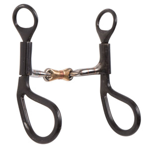Dutton Teardrop Dog Bone Snaffle Bit
