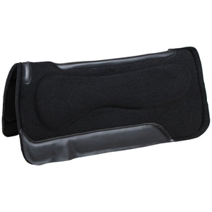 Dura-Tech® Contour Felt Gel Comfort Western Saddle Pad