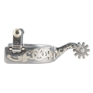 Professional's Choice® Bob Avila Ladies Floral Spurs