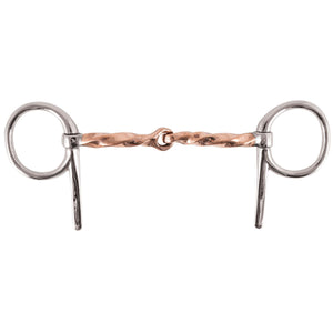 Schneiders® Elite Copper Slow Twist Half Cheek Bit