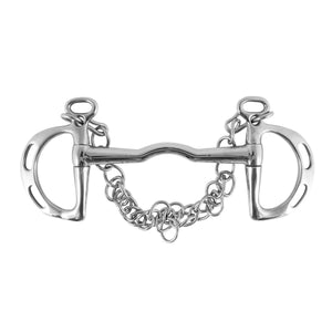 Schneiders® Low Port Kimberwick Bit