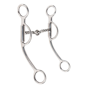 Schneiders® Twisted Wire Snaffle Bit