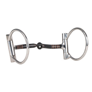 Schneiders® Sweet Iron Offset Snaffle D Ring Bit