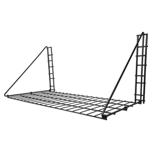 Easy-Up® Pro Fold Up Hanging Shelf with Adjustable Hangers