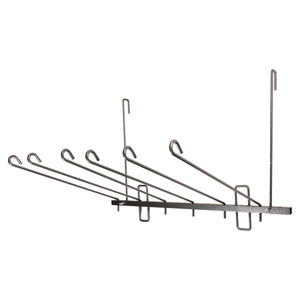 Easy-Up® Pro Swing Arm Blanket and Saddle Pad Rack