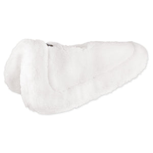 Dura-Tech® Fleece & Memory Foam Half Pad with Wither Relief