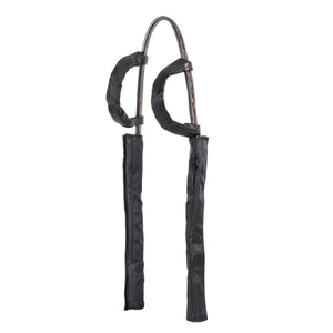 Silver Sleeves® Western Show Headstall Covers