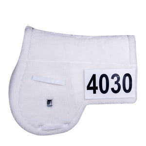 Dura-Tech® E-Z View® Pin-On Style Wither Relief Fleece Saddle Pad