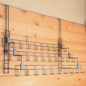 Schneiders® Easy-Up® Pro Portable 3 Tier 30 Hook Large Bridle and Tack Rack