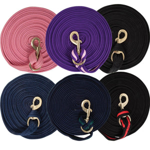 Dura-Tech® Cushion Lunge Line with Snap