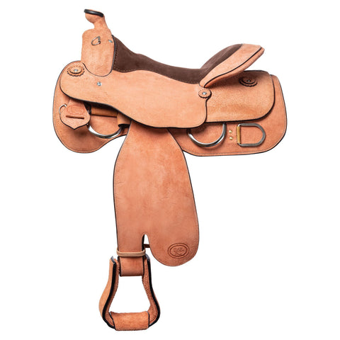 Billy Royal® Pro Arabian Work Saddle