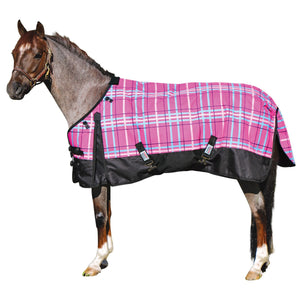 Dura-Tech® Viking Classic Euro Surcingle Plaid Pony Turnouts