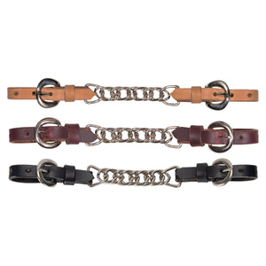 Schneiders® Harness Leather Curb Chain