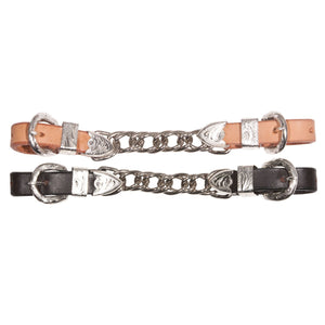 Schneiders® Curb Chain with Silver Plate Buckle
