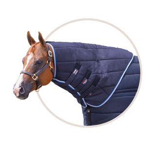 Tekno-Quilt Stable Neck Cover for Horses