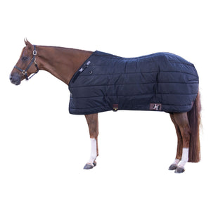 Adjusta-Fit® Dura-Nylon V-Free® Closed Front Leg Strap Horse Stable Blanket - Medium Weight