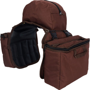 Dura-Tech® Cantle Bag with Insulated Detachable Saddle Bags
