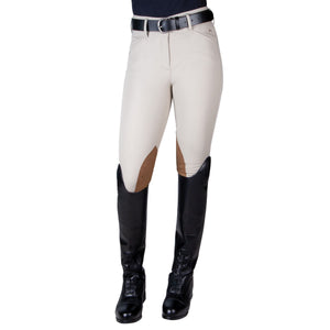 R.J. Classic Ladies Gulf Natural Rise Front Zip Breech
