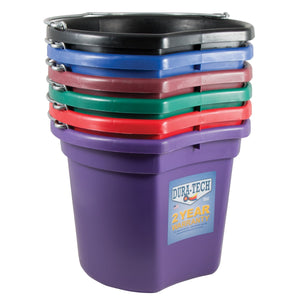 Dura-Tech® Gold Flatback Bucket 18 Qt.