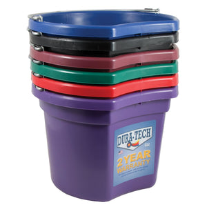 Dura-Tech® Gold Flatback Bucket 8 Qt.