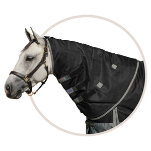 Dura-Tech® Viking Classic Euro 220g Medium Weight Turnout Blanket Neck Cover