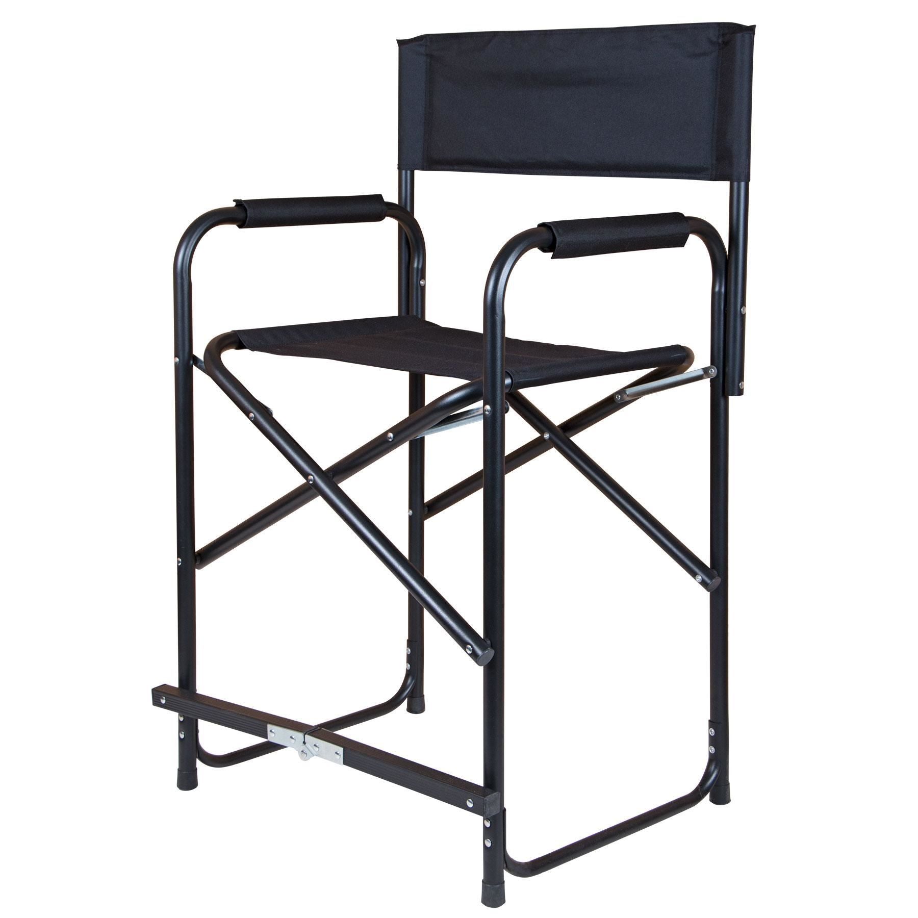 Dura-Tech® Tall Folding Director's Chair
