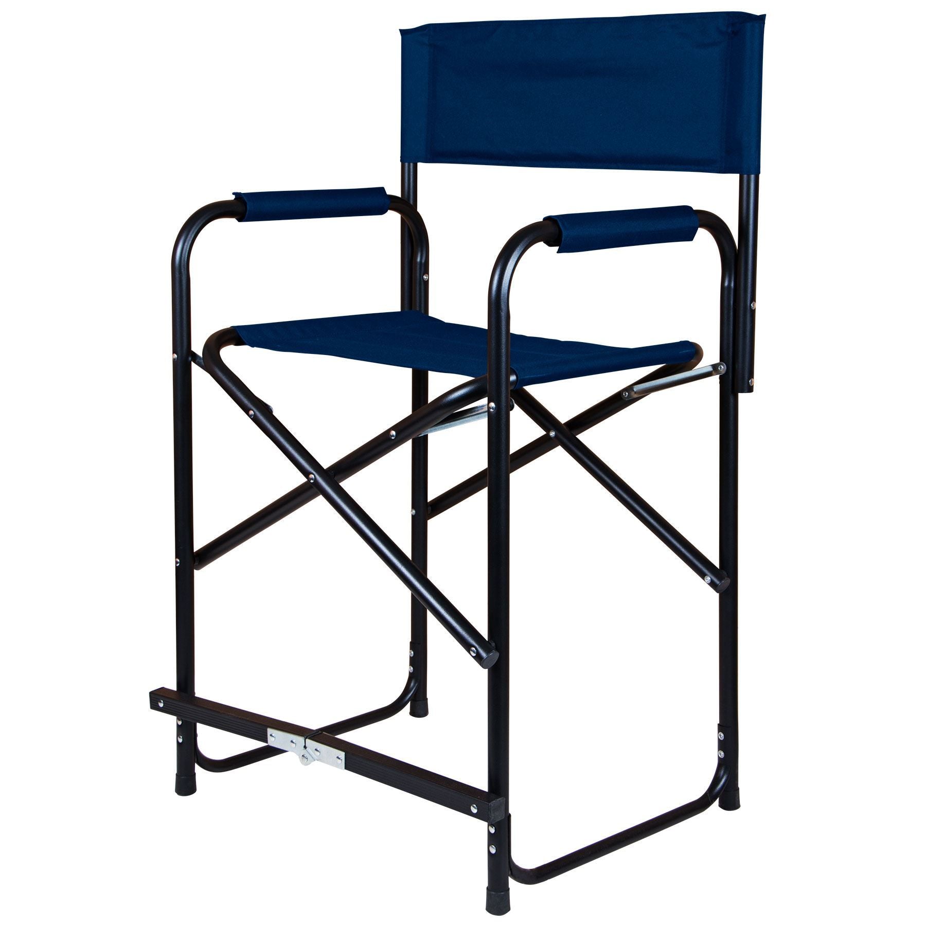Dura-Tech® Tall Folding Director's Chair
