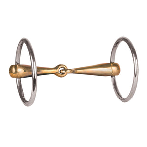 Herm Sprenger Loose Ring Copper Snaffle Bit