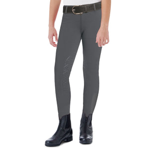 Ovation® Children's AeroWick™ Silicone Knee Patch Tights