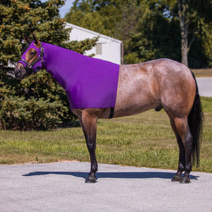 UltraFlex® Forelock Saver Full Zip Slicker Hood