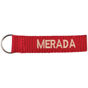 Personalized Nylon ID Tag