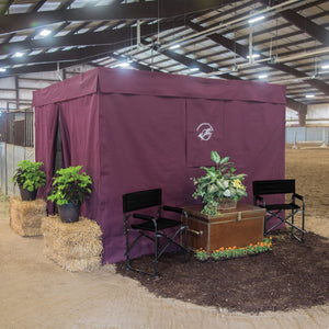 Dura-Tech® Nine Piece Deluxe Stall Front Package