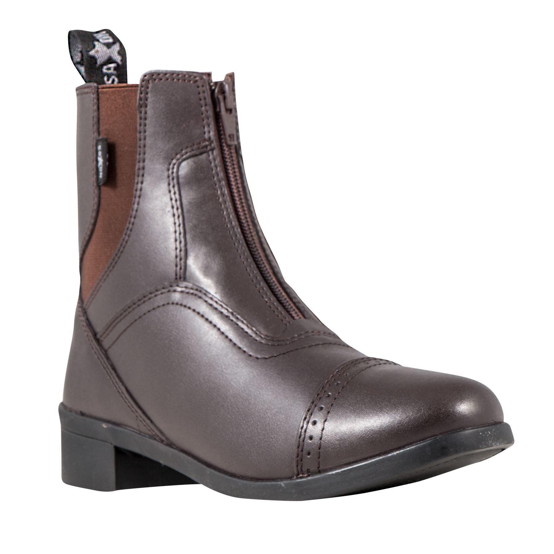 Saxon Children's Syntovia Zip Paddock Boots