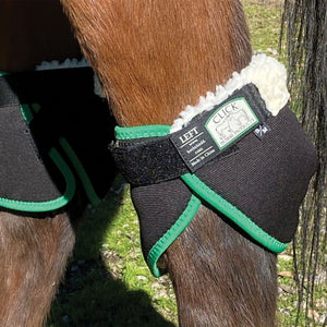 Click Horse Hock Shield® Hock Protector