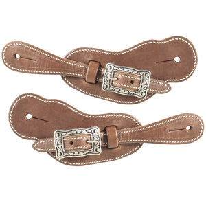 Billy Royal® Oiled Hermann Oak Spur Straps