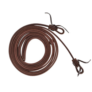 Billy Royal® Oiled Hermann Oak Harness Leather Split Reins 5/8