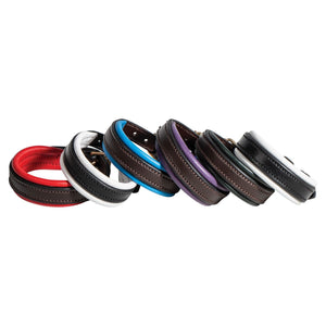 Equestrian Padded Leather Bracelet