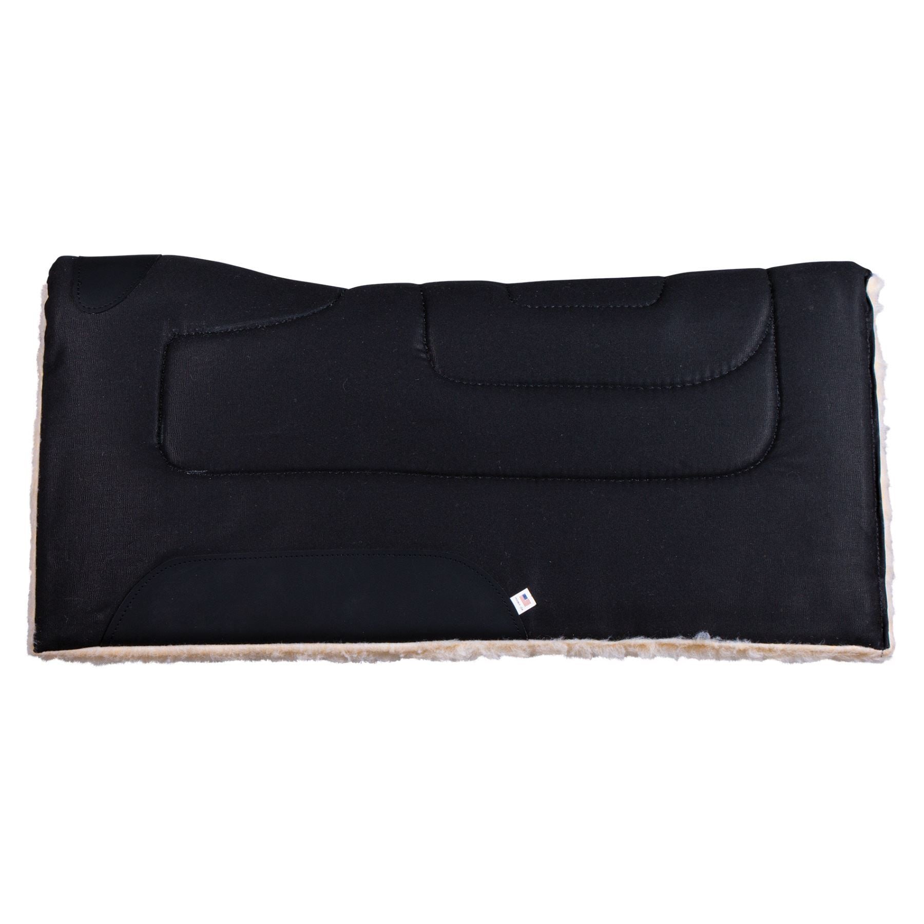 Dura-Tech® Contour Fleece Canvas Western Work Saddle Pad
