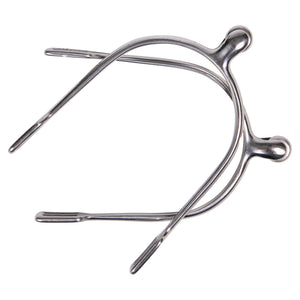 Schneiders® Stainless Steel Fine Roller Ball Spurs