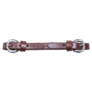 Billy Royal® Oiled Hermann Oak Leather Chin Strap