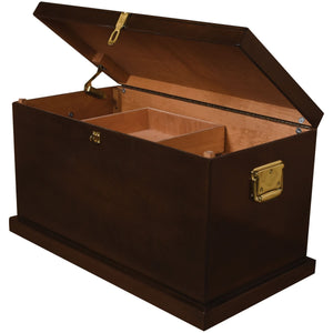 Horse Fare Large Value Wood Tack Trunk