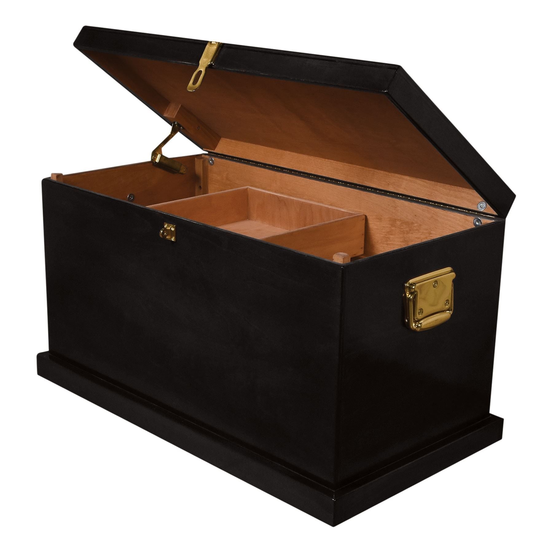 Horse Fare Large Value Wood Tack Trunk